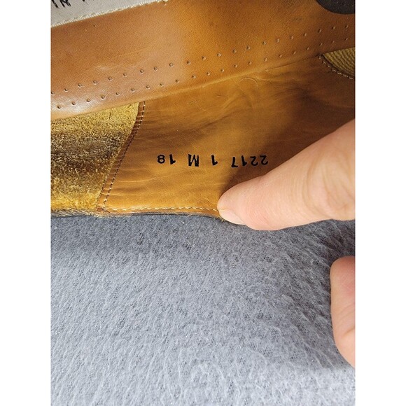 Dimitri Shoes Mens Size‎ 11 Black Leather Made in Italy Cap Toe Dress Hand Made main image 12